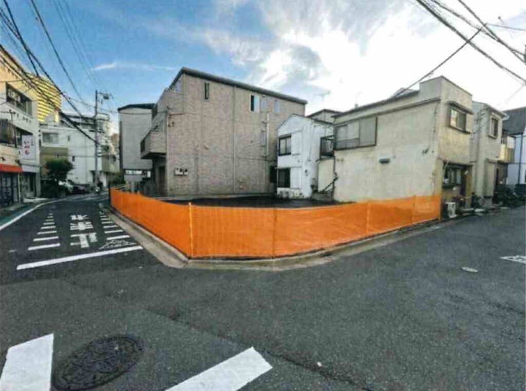 荒川区町屋2丁目土地