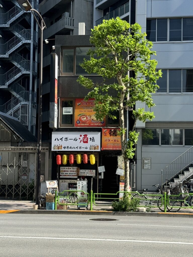 中央区小網町 借地権付建物